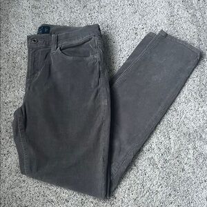 Lucky Brand Brooke Skinny Corduroy Pants